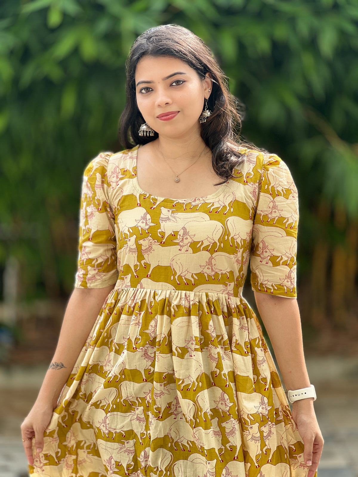 MUSTARD COW MAXI
