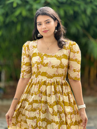 MUSTARD COW MAXI
