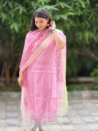 BLUSH BLOOM KOTA SET