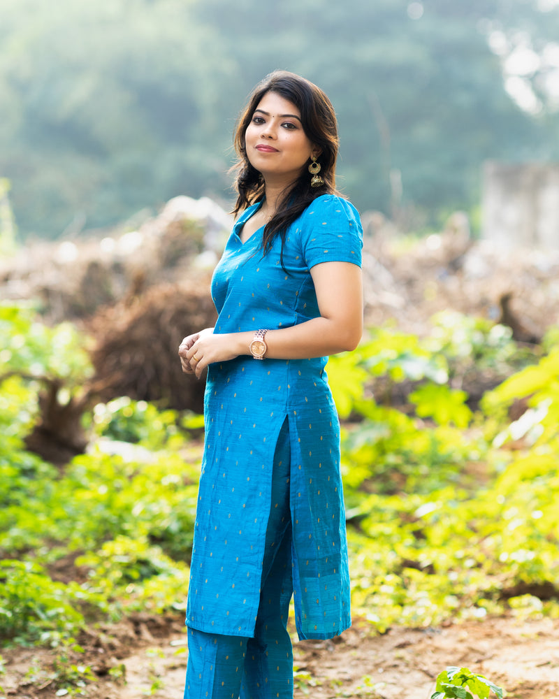 DARSHINI ( KURTI + PANT )