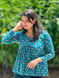 SHIYA PEPLUM