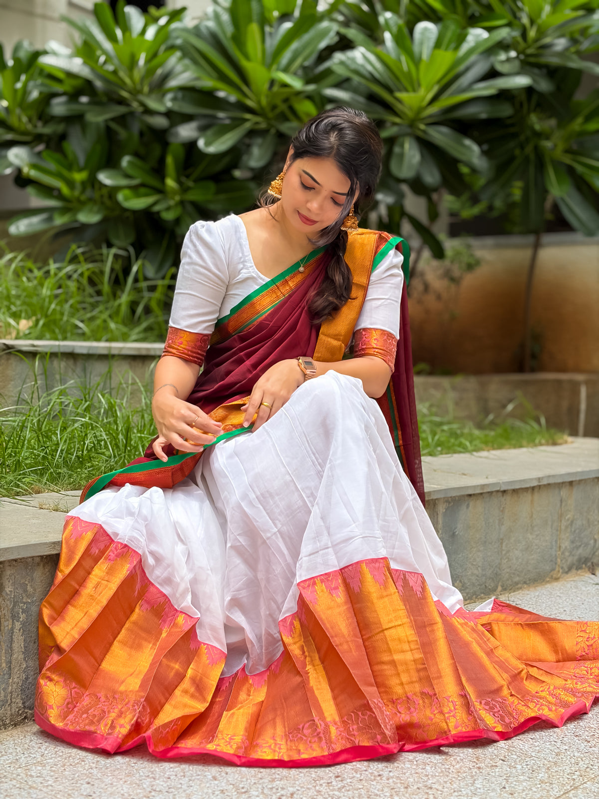 AHALYA DHAVANI SET