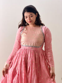 ROSEMILK BROCADE